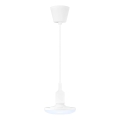 LED Hanglamp KIKI 1xE27/10W/230V wit