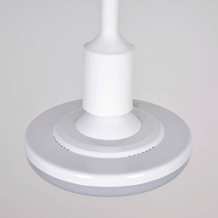 LED Hanglamp KIKI 1xE27/10W/230V wit