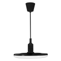 LED Hanglamp KIKI 1xE27/10W/230V zwart