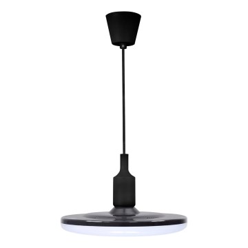 LED Hanglamp KIKI 1xE27/15W/230V zwart