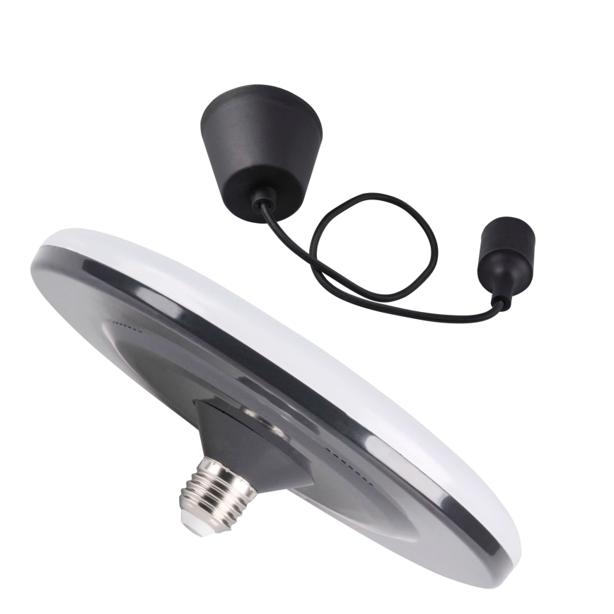 LED Hanglamp KIKI 1xE27/15W/230V zwart