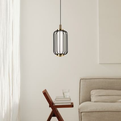 LED-hanglamp met kabel BONNIE LED/10W/230V 3000K zwart