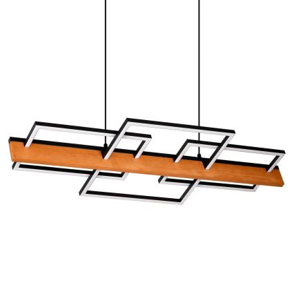 LED-hanglamp met kabel LARYSA LED/35W/230V grenen