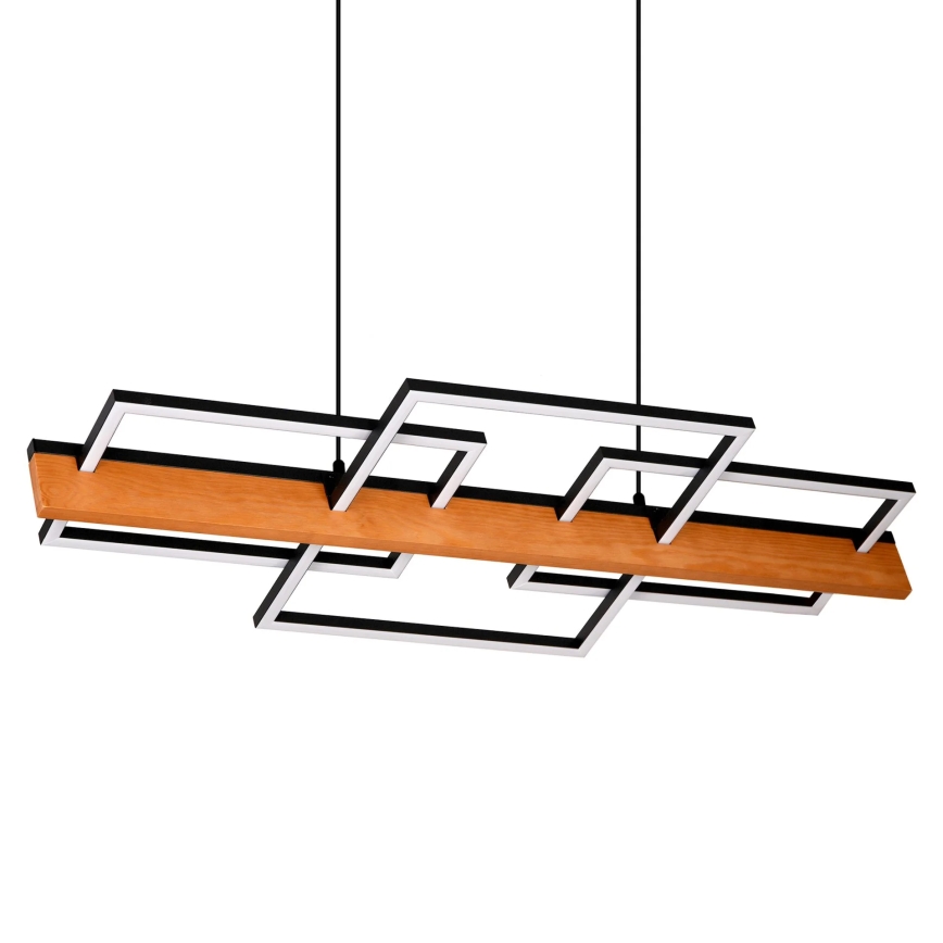 LED-hanglamp met kabel LARYSA LED/35W/230V grenen