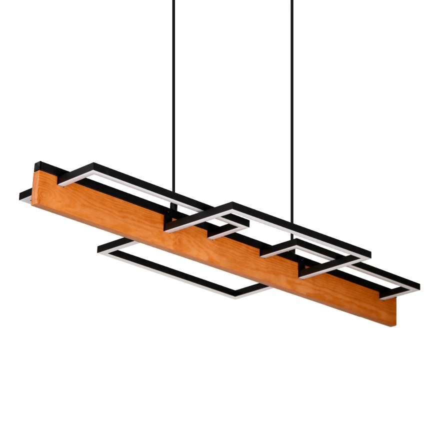 LED-hanglamp met kabel LARYSA LED/35W/230V grenen