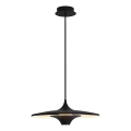 LED-hanglamp met kabel RENE LED/19W/230V CRI 90 zwart