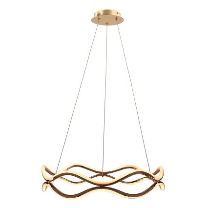 LED-hanglamp met kabel VAVE LED/28W/230V roségoud