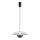 LED-hanglamp VALIA met kabelophanging LED/9W/230V grijs/zwart
