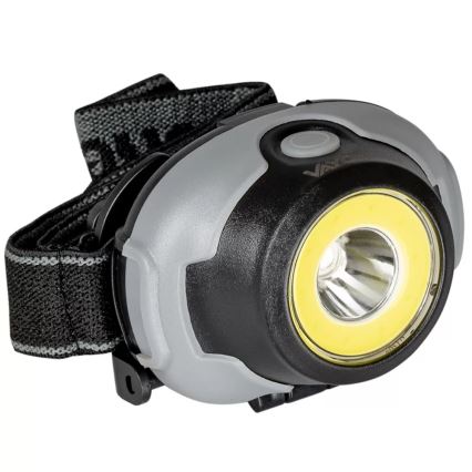 LED Hoofdlamp 2xLED/3xAAA IP44 170 lm