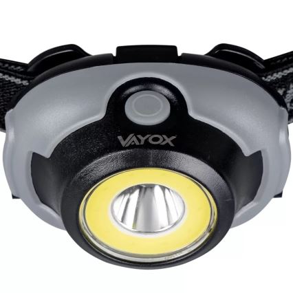 LED Hoofdlamp 2xLED/3xAAA IP44 170 lm