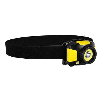 LED Hoofdlamp 2xLED/5W/3xAAA + LED/3W