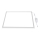 LED Inbouw frame AVAR LED/40W/230V 6000K 59x59 cm