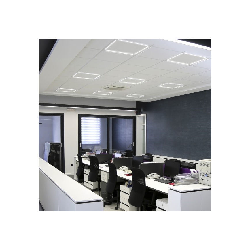 LED Inbouw Frame LED/40W/230V
