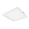 LED Inbouw Lamp ATUEL LED/9W/230V 4000K 11,8x11,8 cm IP54