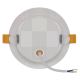 LED Inbouw Lamp LED/9W/230V diameter 12 cm wit
