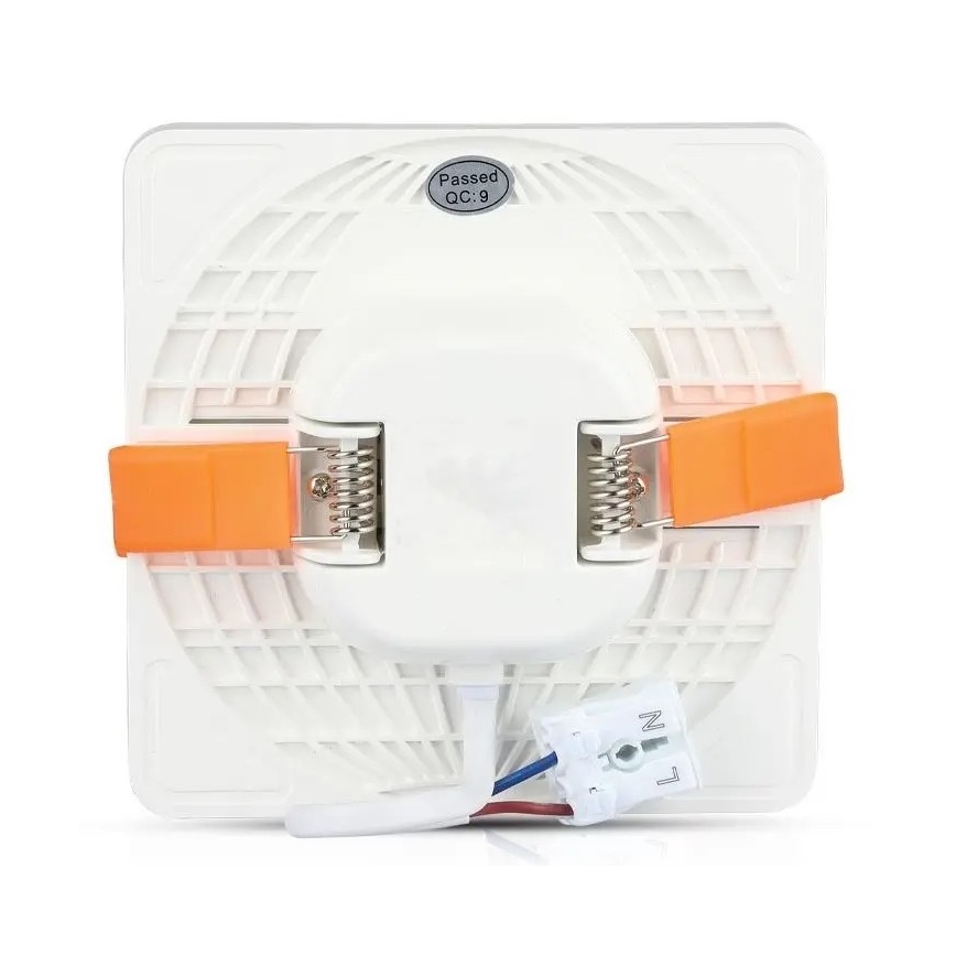LED Inbouw Lamp SAMSUNG CHIP LED/18W/230V 3000K