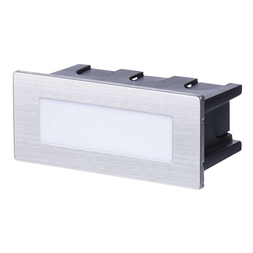 LED Inbouw oriëntatielamp voor buiten BUILT-IN 1xLED/1,5W 3000K IP65