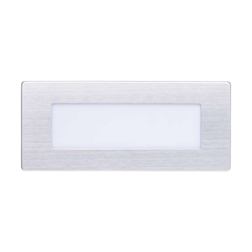 LED Inbouw oriëntatielamp voor buiten BUILT-IN 1xLED/1,5W 4000K IP65