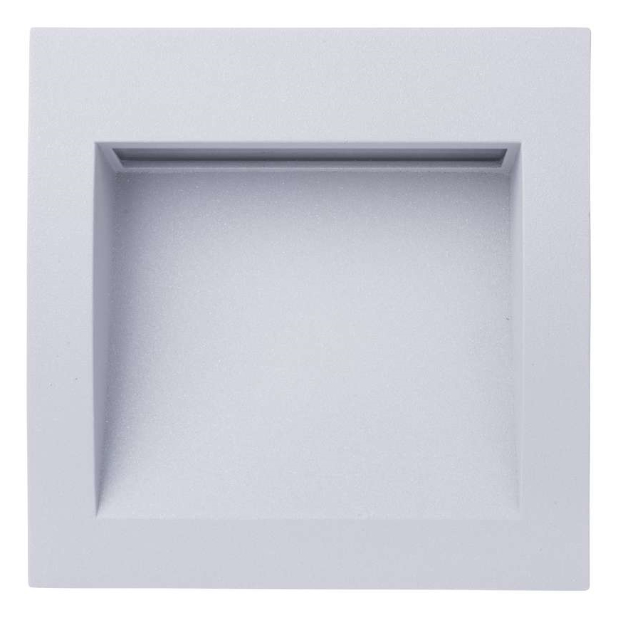 LED Inbouw oriëntatielamp voor buiten BUILT-IN 1xLED/3W warm wit IP65