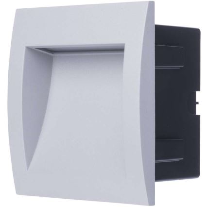 LED Inbouw oriëntatielamp voor buiten BUILT-IN 1xLED/3W warm wit IP65