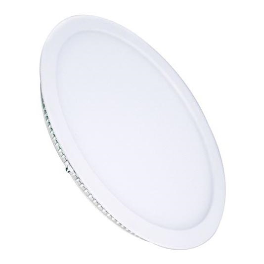 LED-inbouwarmatuur 24 W, 230 V, 3000/4000/6000 K, Ø 30 cm, wit