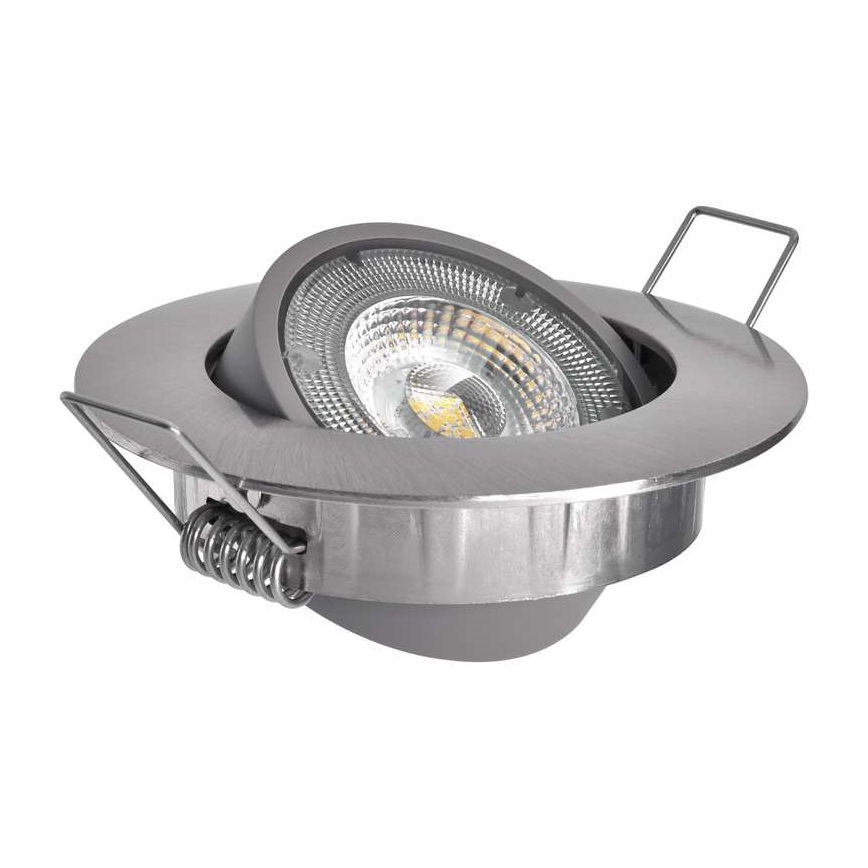 LED inbouwarmatuur EXCLUSIVE LED/5W/230V 4000 K zilverkleurig
