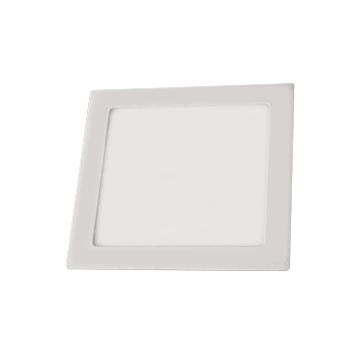 LED inbouwarmatuur LED//12W/230V 17x17 cm wit