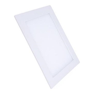 LED-inbouwarmatuur LED/12W/230V 3000/4000/6000K 17x17 cm wit