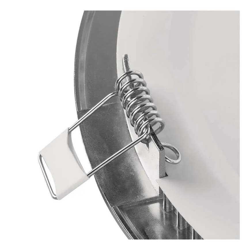 LED inbouwarmatuur NEXXO LED/18W/230V 3000/3500/4000K zilver diam. 22,5 cm