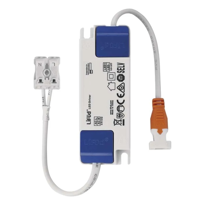 LED inbouwarmatuur NEXXO LED/7W/230V 3000/3500/4000K zilverkleurig 12x12 cm