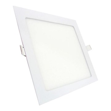 LED inbouwarmatuur QTEC LED/15W/230V 2700K 19x19 cm