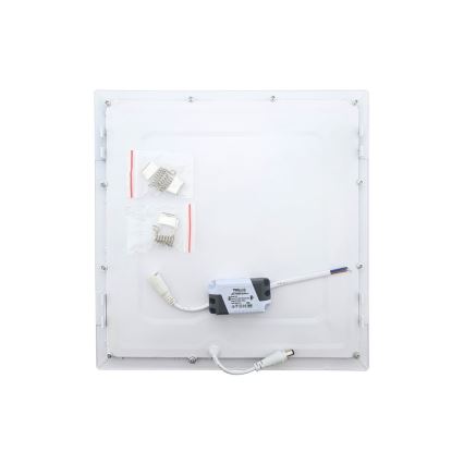 LED inbouwarmatuur QTEC LED/15W/230V 2700K 19x19 cm