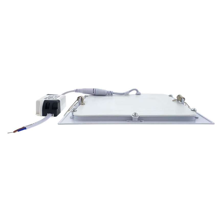 LED inbouwarmatuur QTEC LED/15W/230V 2700K 19x19 cm