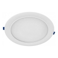 LED inbouwarmatuur SIGARO LED/24W/230V 3000/4000/6500K Ø 22 cm wit