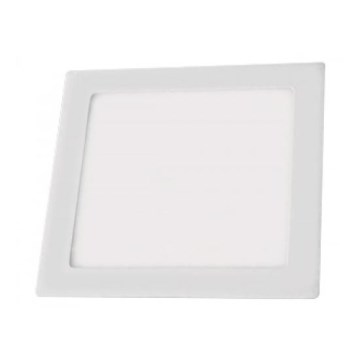 LED Inbouwlamp 1xLED 18W warm wit