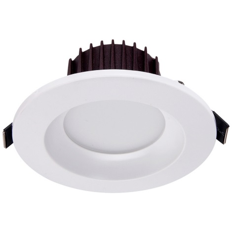 LED Inbouwlamp DOWNLIGHT PLASTIC LED/5W/230V 11 cm
