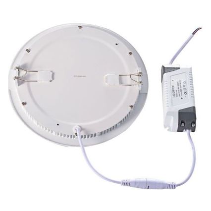 LED Inbouwlamp LED/15W/230V 6000K