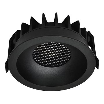 LED Inbouwlamp LED/18W/230V 3000/4000/6400K Ø 10,6 cm zwart