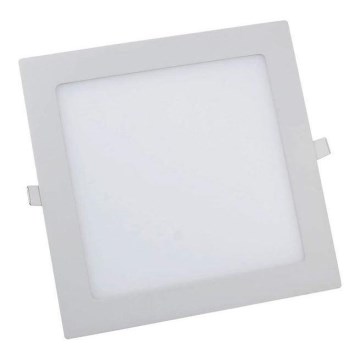 LED Inbouwlamp LED/18W/230V 3000K