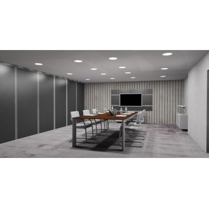 LED Inbouwlamp LED/18W/230V 4000K