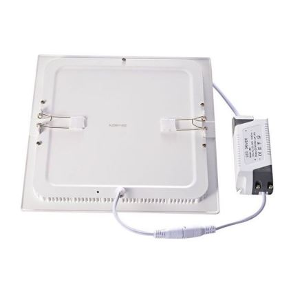 LED Inbouwlamp LED/24W/230V 3000K
