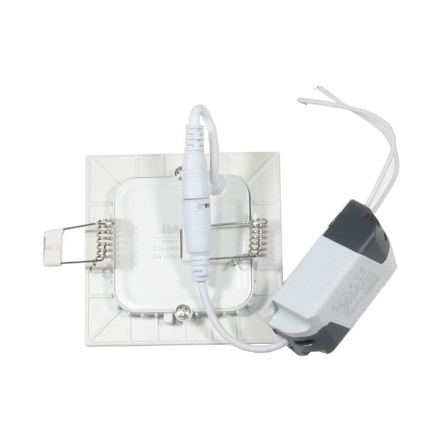 LED Inbouwlamp LED/3W/230V 6000K
