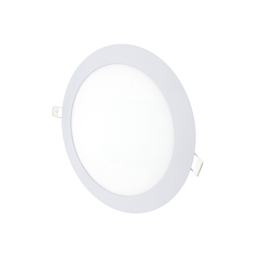 LED Inbouwlamp ROUND LED/18W/230V 2700K