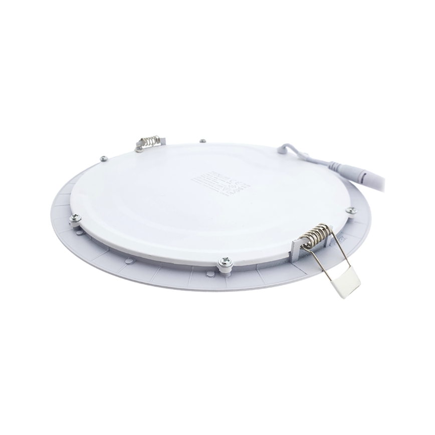 LED Inbouwlamp ROUND LED/18W/230V 2700K