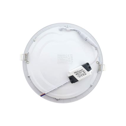 LED Inbouwlamp ROUND LED/18W/230V 4200K