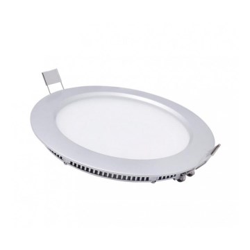 LED Inbouwlamp ROUND LED/24W/230V 4200K