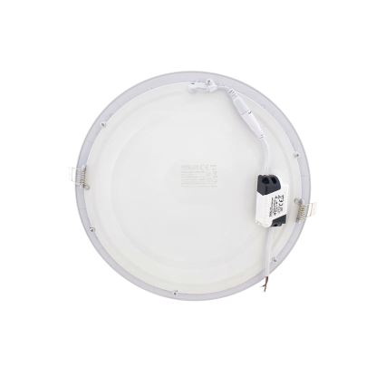 LED Inbouwlamp ROUND LED/24W/230V 4200K