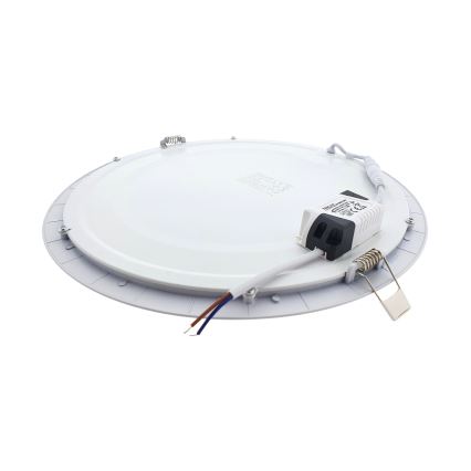 LED Inbouwlamp ROUND LED/24W/230V 4200K