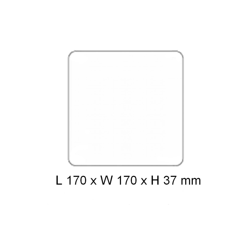 LED Inbouwlamp SAMSUNG CHIP LED/20W/230V 3000K