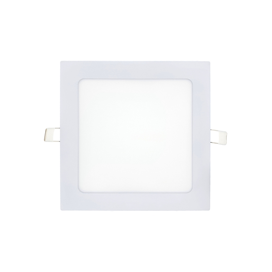 LED Inbouwlamp SQUARE LED/12W/230V 2700K